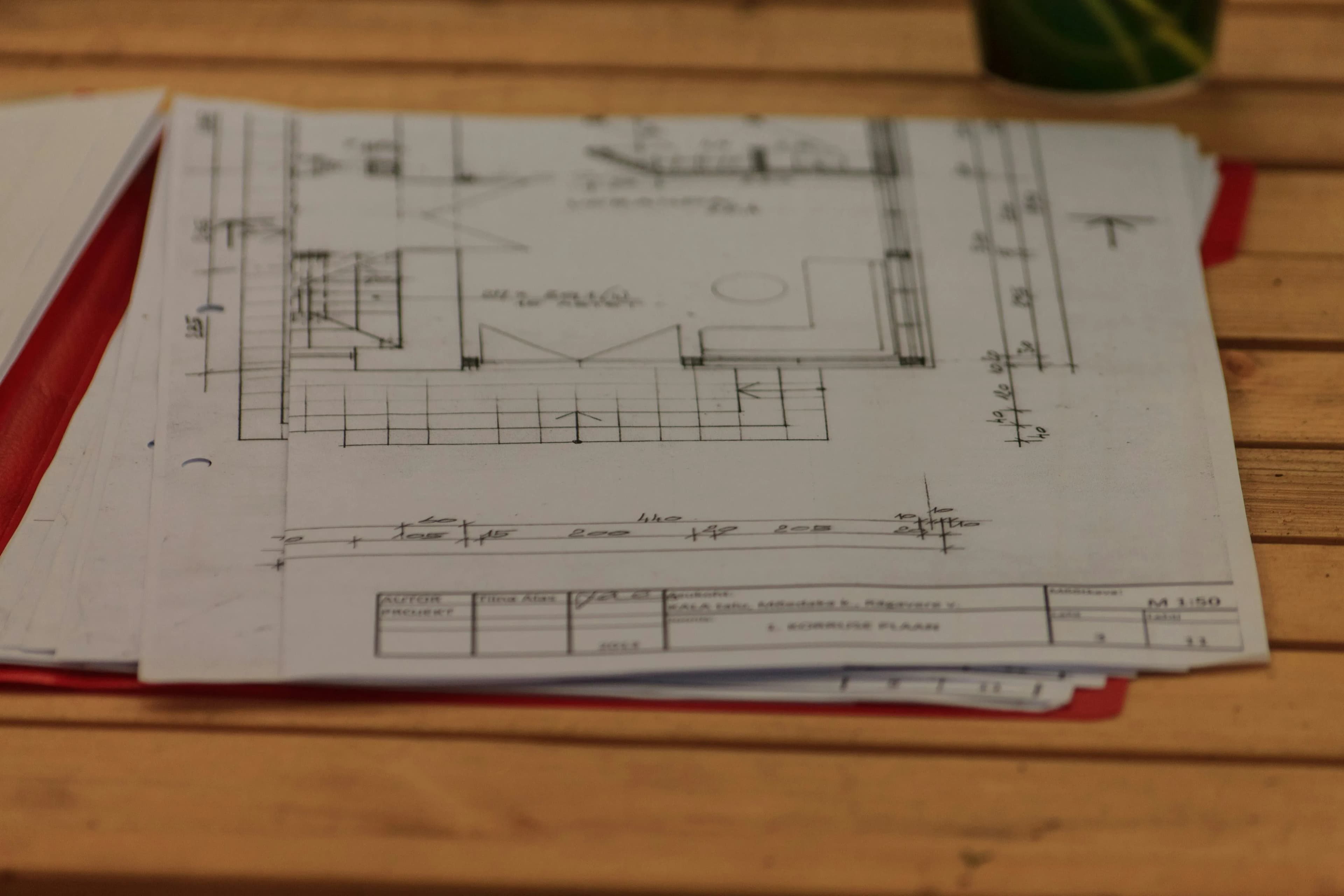 Plan architektoniczny przykład